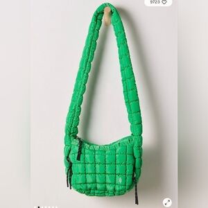 🌟 NWT 🌟 Free People Quilted Baby Carryall